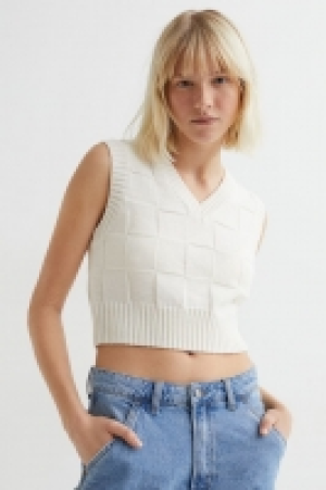 Pullunder in Jacquardstrick CHF 11.95