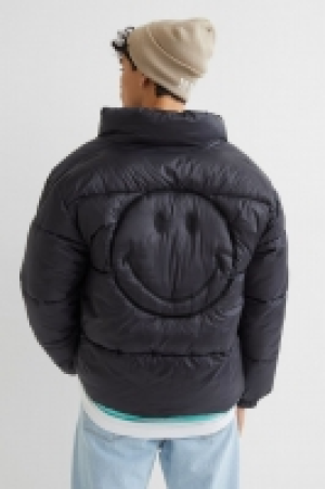 HM  Puffer Jacket mit Stickerei