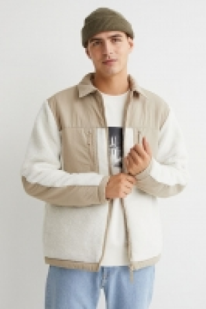 Overshirt aus Lammfellimitat Regular Fit CHF 32.95