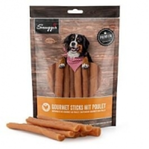 Snuggis Hundeleckerli Gourmet Sticks mit Poulet 400g