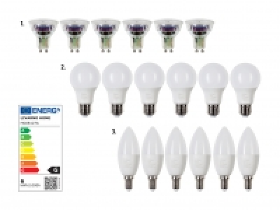 Lidl  LED-Lampen, 6er