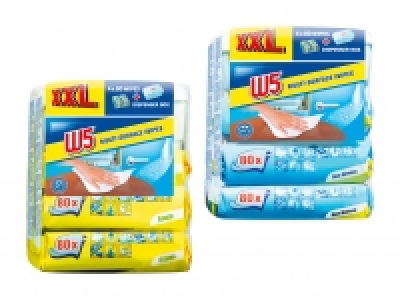Feuchte Allzwecktücher XXL