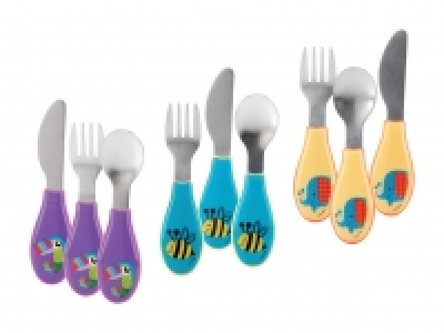 Nûby Ess-Lernbesteck, 3-teilig CHF 8.99
