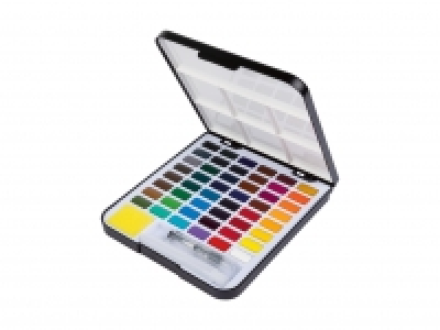 Aquarell-Farbkasten, 4-teilig