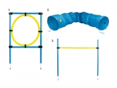 Lidl  Agility Trainingsgerät (nur in der Deutschschweiz)