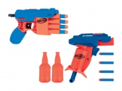 Nerf Alpha Strike Claw QS-4/ Strike Slinger SD-1