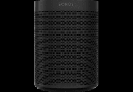 MediaMarkt Sonos SONOS One Gen2 - Smart Speaker (Schwarz)