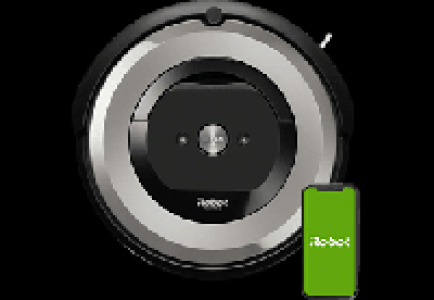 MediaMarkt Irobot IROBOT Roomba e5154 - Saugroboter (Schwarz/Grau)