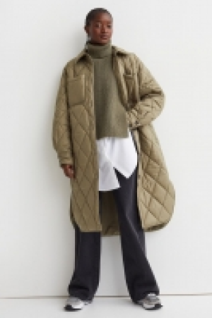 HM  Gesteppte Hemdjacke