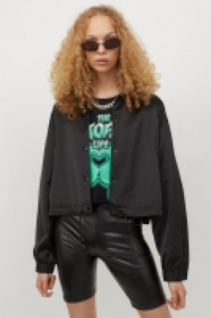 Kastige Jacke