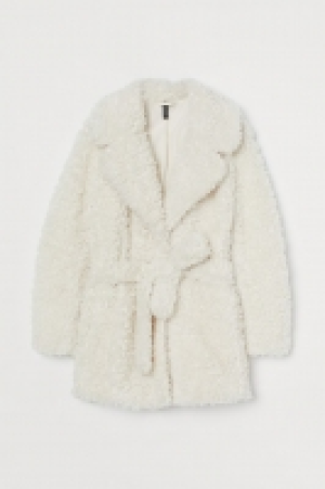 Faux-fur-Mantel CHF 34.95