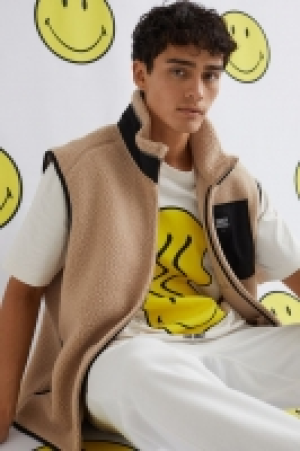 Gilet aus Teddyfleece CHF 33.95