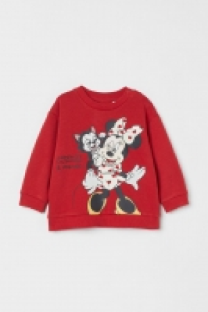 Sweatshirt mit Druck