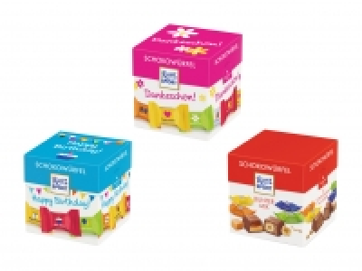 Lidl  Ritter Sport Schokowürfel