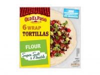Lidl  Old el Paso Wrap Tortillas