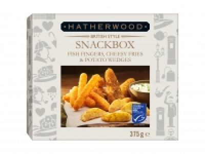 Englische Snack-Box