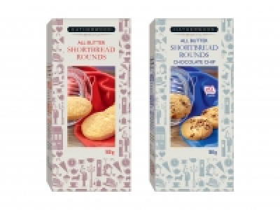 Shortbread Rounds