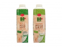 Lidl  Bio Vollmilch 3,9%/ Bio Milchdrink 2,5%