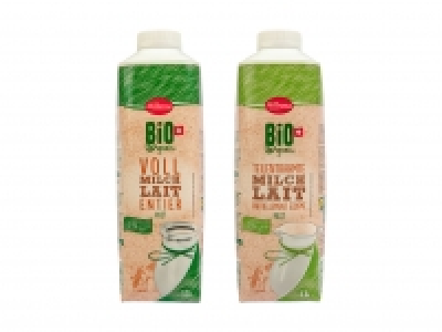 Bio Vollmilch 3,9%/ Bio Milchdrink 2,5%