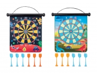 Lidl  Magnetische Dartscheibe