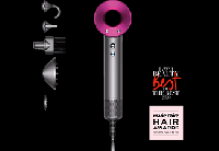 MediaMarkt Dyson DYSON Supersonic 2021 - Haartrockner (Anthrazit/Fuchsia)