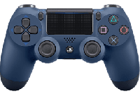 MediaMarkt Sony Ps PlayStation DUALSHOCK 4 Controller Midnight Blue