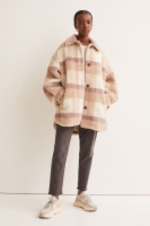 Blusenjacke aus Lammfellimitat CHF 55.95