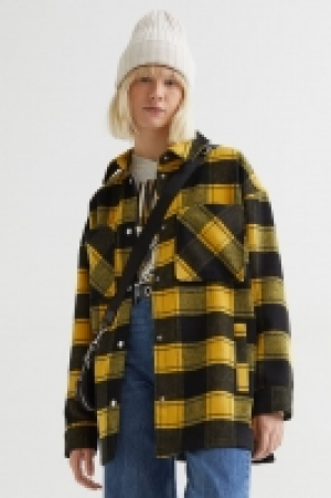 Hemdjacke aus angerautem Twill CHF 28.95