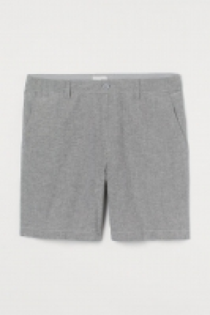 Shorts aus Baumwoll-Oxford