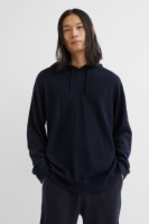 HM  Strick-Hoodie Regular Fit