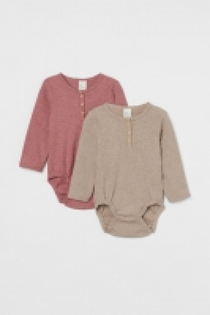 2er-Pack Gerippte Bodys CHF 12.95