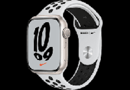 MediaMarkt Apple APPLE Watch Nike Series 7 (GPS) 45 mm - Smartwatch (One Size: 140210 m