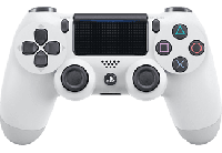 MediaMarkt Sony Ps SONY PS PlayStation DUALSHOCK 4 - Controller (White)