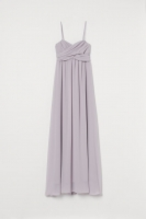 Langes Bandeaukleid