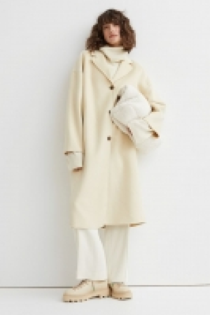Oversize-Mantel aus Wollmix CHF 158.95