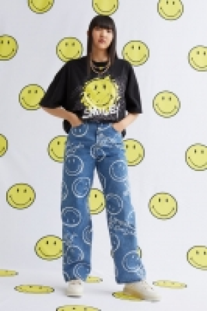 Loose High Jeans