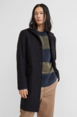 Mantel aus Wollmix mit Tunnelkragen CHF 82.95
