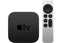 MediaMarkt Apple APPLE TV 4K (2021) - Multimediaplayer (Schwarz/Silber)