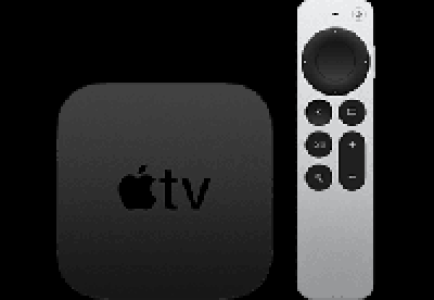 MediaMarkt Apple APPLE TV 4K (2021) - Multimediaplayer (Schwarz/Silber)