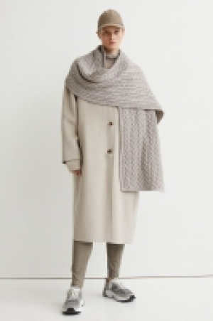 Oversize-Mantel aus Wollmix CHF 139.99