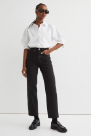 Straight High Ankle Jeans CHF 27.99