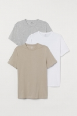 3er-Pack T-Shirts Slim Fit CHF 20.95