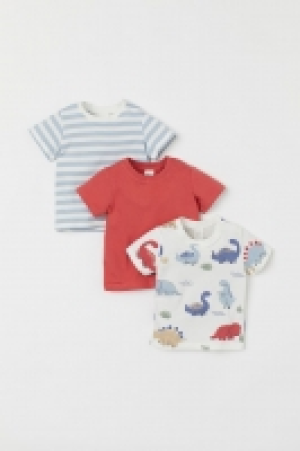 3er-Pack Baumwoll-T-Shirts CHF 9.95