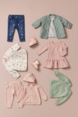 2-teiliges Set aus Velours CHF 23.95