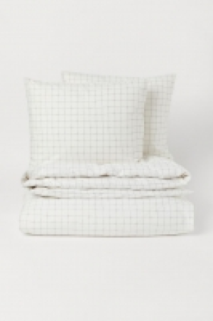 Karierte Bettwäsche CHF 32.95
