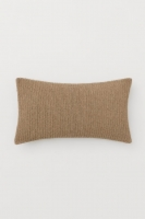 Kissenhülle aus Jute