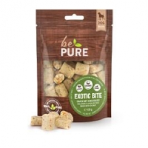 bePure Hundesnack Exotic Bite mit Kokosnuss 100g CHF 5.90