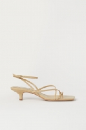 Sandaletten aus Leder
