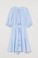HM  Kleid aus Pima-Baumwolle
