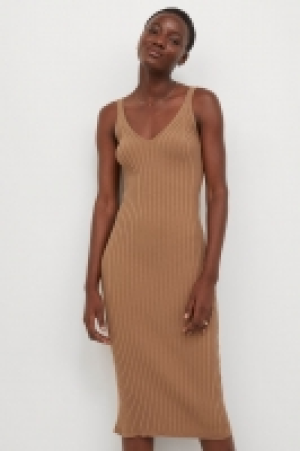 Geripptes Strickkleid CHF 17.95